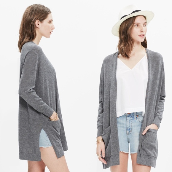 Madewell Sweaters - Madewell Coffeehouse Cardigan Sweater HW5122